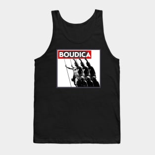 Boudica Queen of the Celts Tank Top